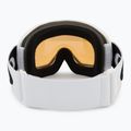 Oakley O-Frame 2.0 Pro L matte white/persimmon ski goggles 3