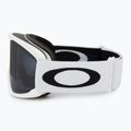 Oakley O-Frame 2.0 Pro L matte white/dark grey ski goggles 4