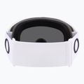 Oakley O-Frame 2.0 Pro L matte white/dark grey ski goggles 3