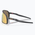 Oakley Sutro S matte carbon/prizm 24k sunglasses 3