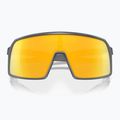 Oakley Sutro S matte carbon/prizm 24k sunglasses 5