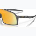 Oakley Sutro S matte carbon/prizm 24k sunglasses 6
