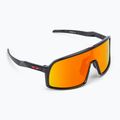 Oakley Sutro S polished black/prizm ruby cycling glasses 0OO9462