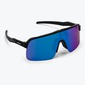 Oakley Sutro Lite matte black/prizm sapphire cycling glasses 0OO9463