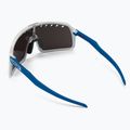 Oakley Sutro polished white/prizm black cycling glasses 0OO9406 2
