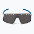 Oakley Sutro polished white/prizm black cycling glasses 0OO9406 5