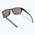 Oakley Sylas black ink/sapphire iridium sunglasses 2
