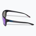 Oakley Sylas black ink/sapphire iridium sunglasses 4