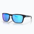 Oakley Sylas black ink/sapphire iridium sunglasses 5