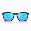 Oakley Sylas black ink/sapphire iridium sunglasses 6
