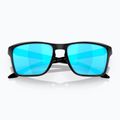Oakley Sylas black ink/sapphire iridium sunglasses 9