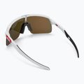 Oakley Sutro Lite matte white/prizm ruby sunglasses 2