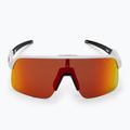 Oakley Sutro Lite matte white/prizm ruby sunglasses 3