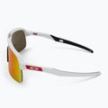 Oakley Sutro Lite matte white/prizm ruby sunglasses 4