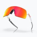 Oakley Sutro Lite matte white/prizm ruby sunglasses 4