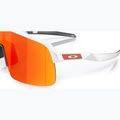 Oakley Sutro Lite matte white/prizm ruby sunglasses 6