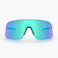 Oakley Sutro Lite matte white/prizm sapphire sunglasses 2