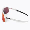 Oakley Sutro Lite matte white/prizm field sunglasses 4