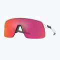 Oakley Sutro Lite matte white/prizm field sunglasses 5