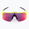 Oakley Sutro Lite matte tennis ball yellow/prizm road cycling glasses 0OO9463 3