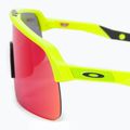 Oakley Sutro Lite matte tennis ball yellow/prizm road cycling glasses 0OO9463 4