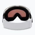 Oakley Flight Deck matte white/prizm garnet ski goggles OO7064-C5 3