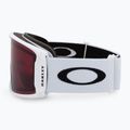 Oakley Line Miner matte white/prizm garnet ski goggles OO7070-B9 4