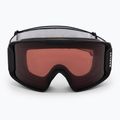 Oakley Line Miner matte black/prizm garnet ski goggles OO7093-64 2