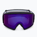 Oakley Target Line matte black/violet iridium ski goggles OO7120-14 2