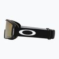 Oakley Line Miner matte black/prizm sage gold ski goggles 5
