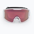 Oakley Line Miner matte white/prizm rose gold iridium ski goggles OO7093-70 2