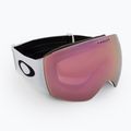 Oakley Flight Deck matte white/prizm rose gold iridium ski goggles OO7050-C2