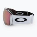 Oakley Flight Deck matte white/prizm rose gold iridium ski goggles OO7050-C2 4