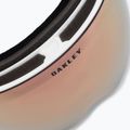 Oakley Flight Deck matte white/prizm rose gold iridium ski goggles OO7064-C9 5