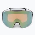 Oakley Fall Line matte black/prizm sage gold ski goggles 2