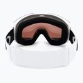 Oakley Fall Line matte white/prizm rose gold ski goggles 3