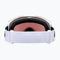 Oakley Fall Line matte white/prizm rose gold ski goggles 7