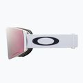 Oakley Fall Line matte white/prizm rose gold ski goggles 8