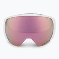 Oakley Flight Path L matte black/prizm rose gold iridium ski goggles 2