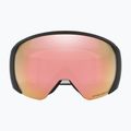 Oakley Flight Path L matte black/prizm rose gold iridium ski goggles 6