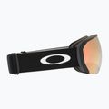 Oakley Flight Path L matte black/prizm rose gold iridium ski goggles 6