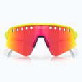 Oakley Sutro Lite Sweep tennis ball yellow/prizm ruby sunglasses 2