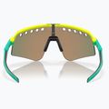 Oakley Sutro Lite Sweep tennis ball yellow/prizm ruby sunglasses 3