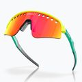 Oakley Sutro Lite Sweep tennis ball yellow/prizm ruby sunglasses 5