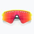 Oakley Sutro Lite Sweep tennis ball yellow/prizm ruby sunglasses 6