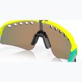 Oakley Sutro Lite Sweep tennis ball yellow/prizm ruby sunglasses 8