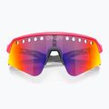 Oakley Sutro Lite Sweep pink/prizm road sunglasses 5