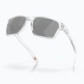 Oakley Sylas polished clear/prism sapphire sunglasses 4