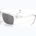 Oakley Sylas polished clear/prism sapphire sunglasses 6