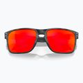 Oakley Holbrook XL matte black camo/prizm ruby sunglasses 2